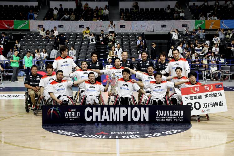 密着!パラアスリートの肖像 ~車いすバスケットボール・香西宏昭選手②~