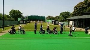 第40回 中・四国身体障害者アーチェリー競技大会の画像