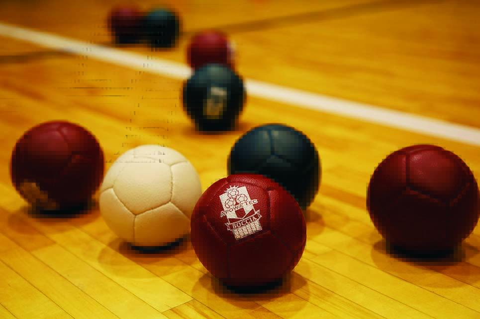 メンズノンノモデル3名が参戦、「ボッチャ部」始めました!