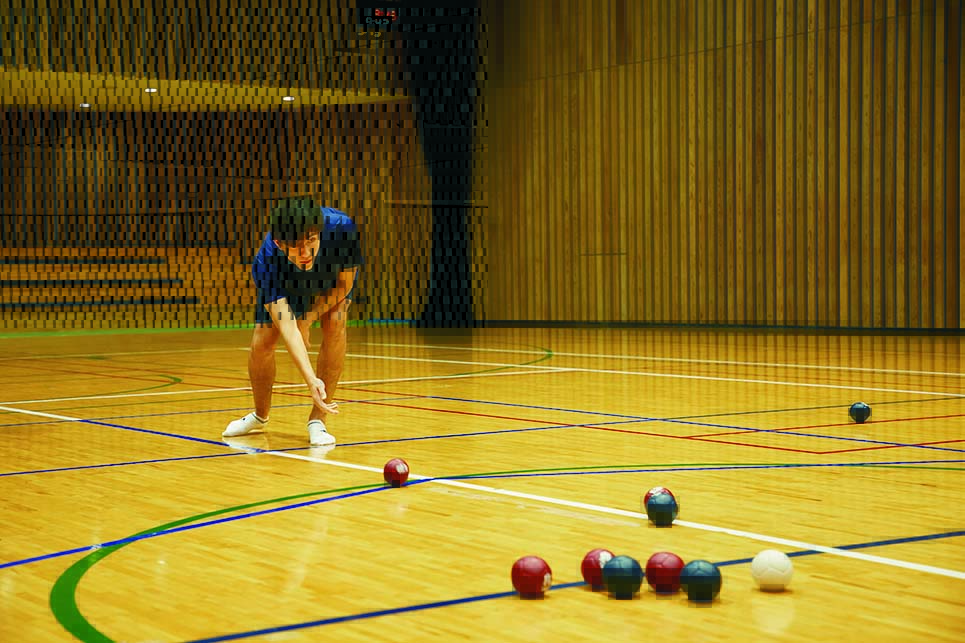 メンズノンノモデル3名が参戦、「ボッチャ部」始めました!