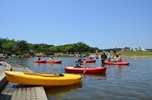 ユニバーサルカヌー体験会（9月）