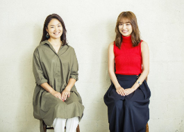 パラトライアスロン谷 真海さん×モアモデル内田理央さん 対談でアスリートの素顔を「知る」(前編)の画像