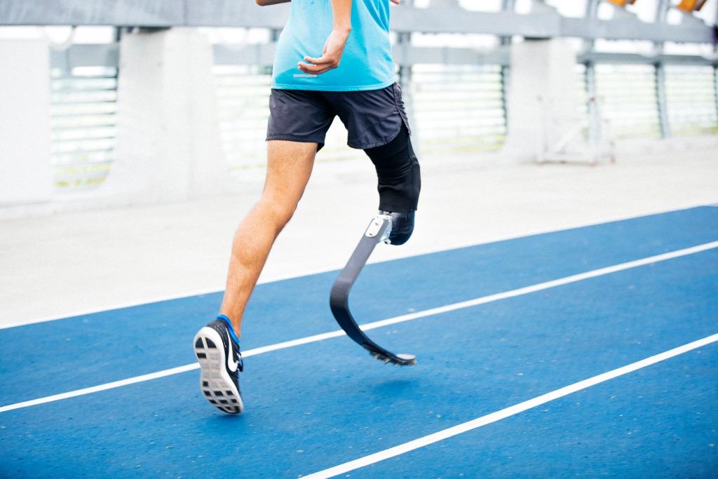 パラ陸上・佐藤圭太「僕が走り続ける理由」。