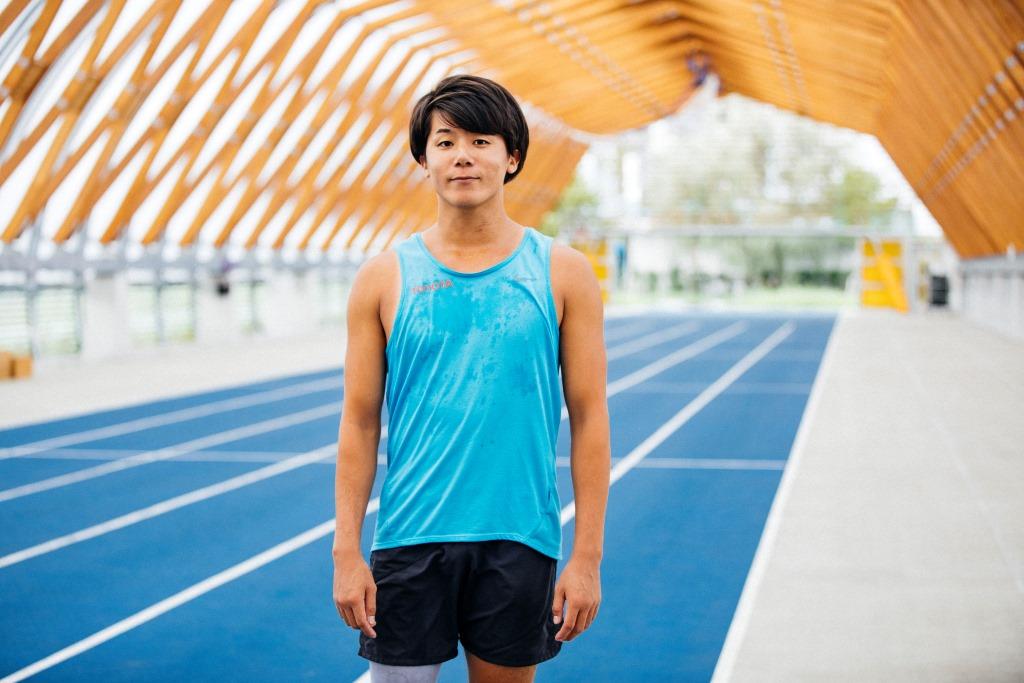 パラ陸上・佐藤圭太「僕が走り続ける理由」。