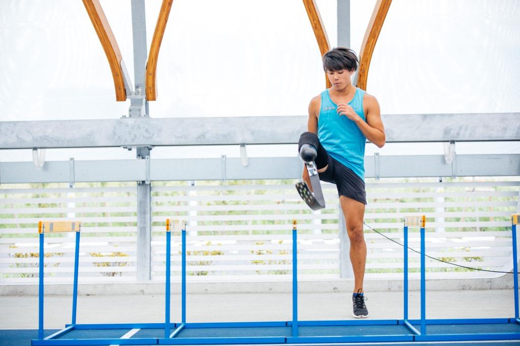 パラ陸上・佐藤圭太「僕が走り続ける理由」。