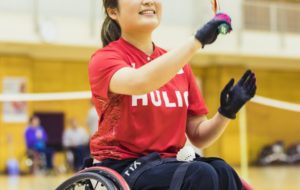 泉はる&カワイイ選抜の「パラスポgirlに会いたい!」2nd Season Vol.2 競技歴約1年半で世界大会優勝! パラバドミントン/里見紗李奈さん【前編】の画像