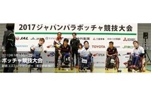 天皇陛下御在位三十年記念 2019ジャパンパラボッチャ競技大会の画像