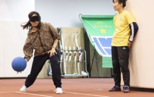 ゴールボールを“体験”する【後編】の画像