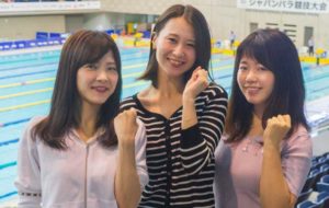 パラ水泳競技大会を仲間と“観る”(前編)の画像