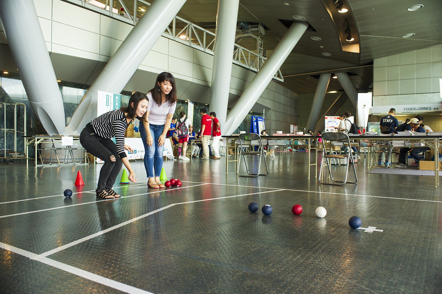 パラ水泳競技大会を仲間と“観る”(前編)