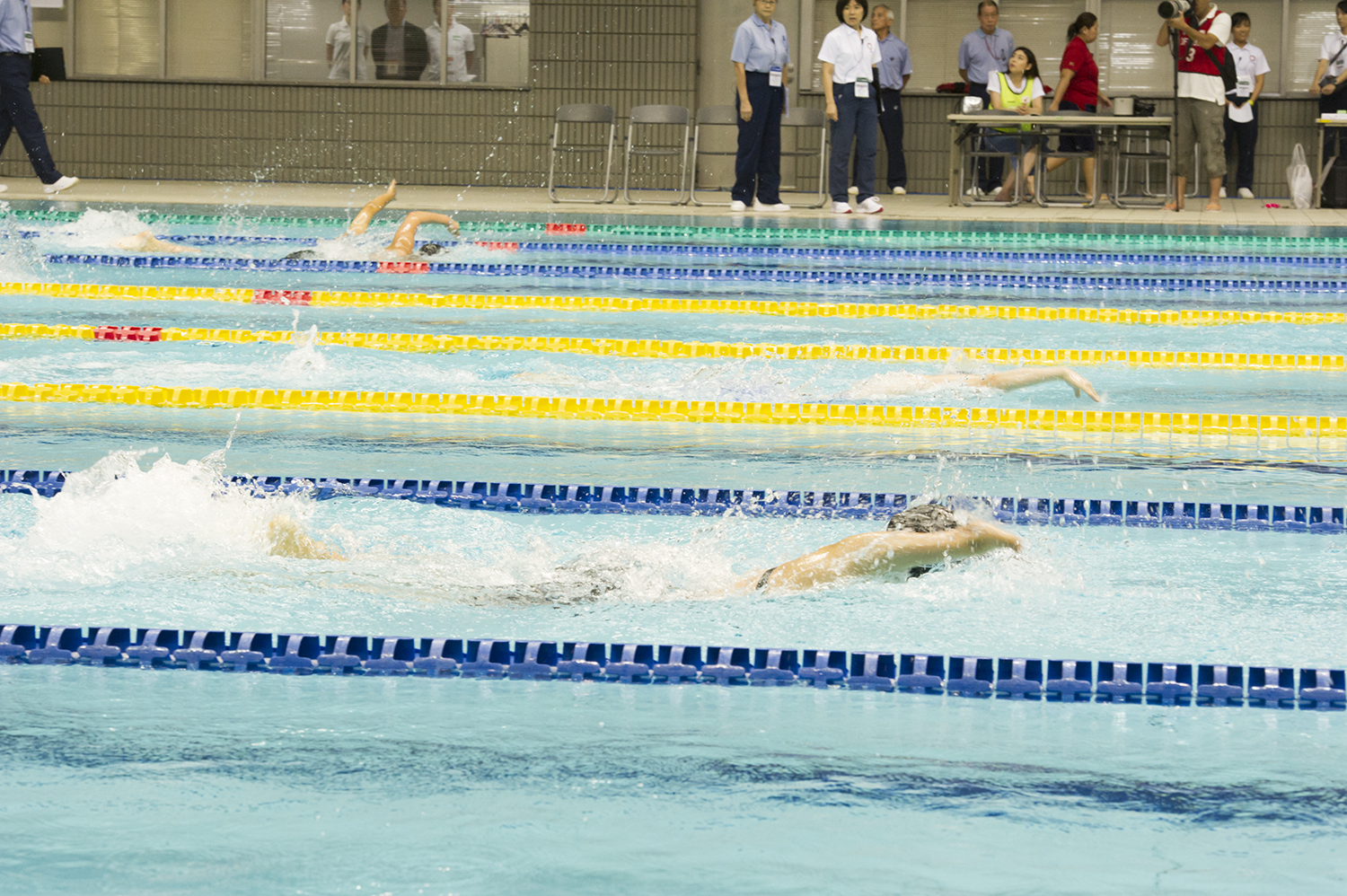 パラ水泳競技大会を仲間と“観る”(後編)
