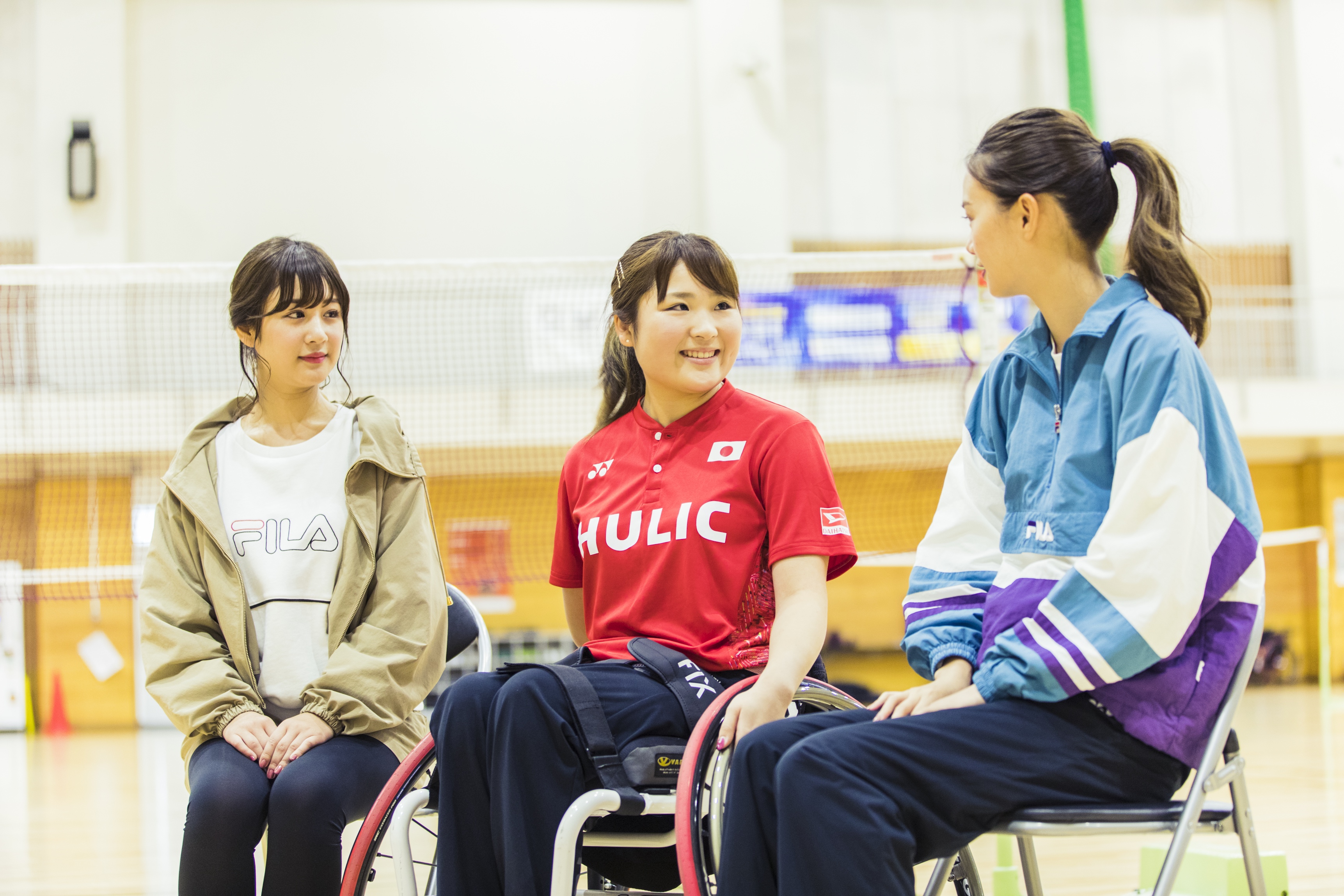 泉はる&カワイイ選抜の「パラスポgirlに会いたい!」2nd Season Vol.2 パラバドミントン/里見紗李奈さん【後編】 プライベートにせまるガールズトーク!