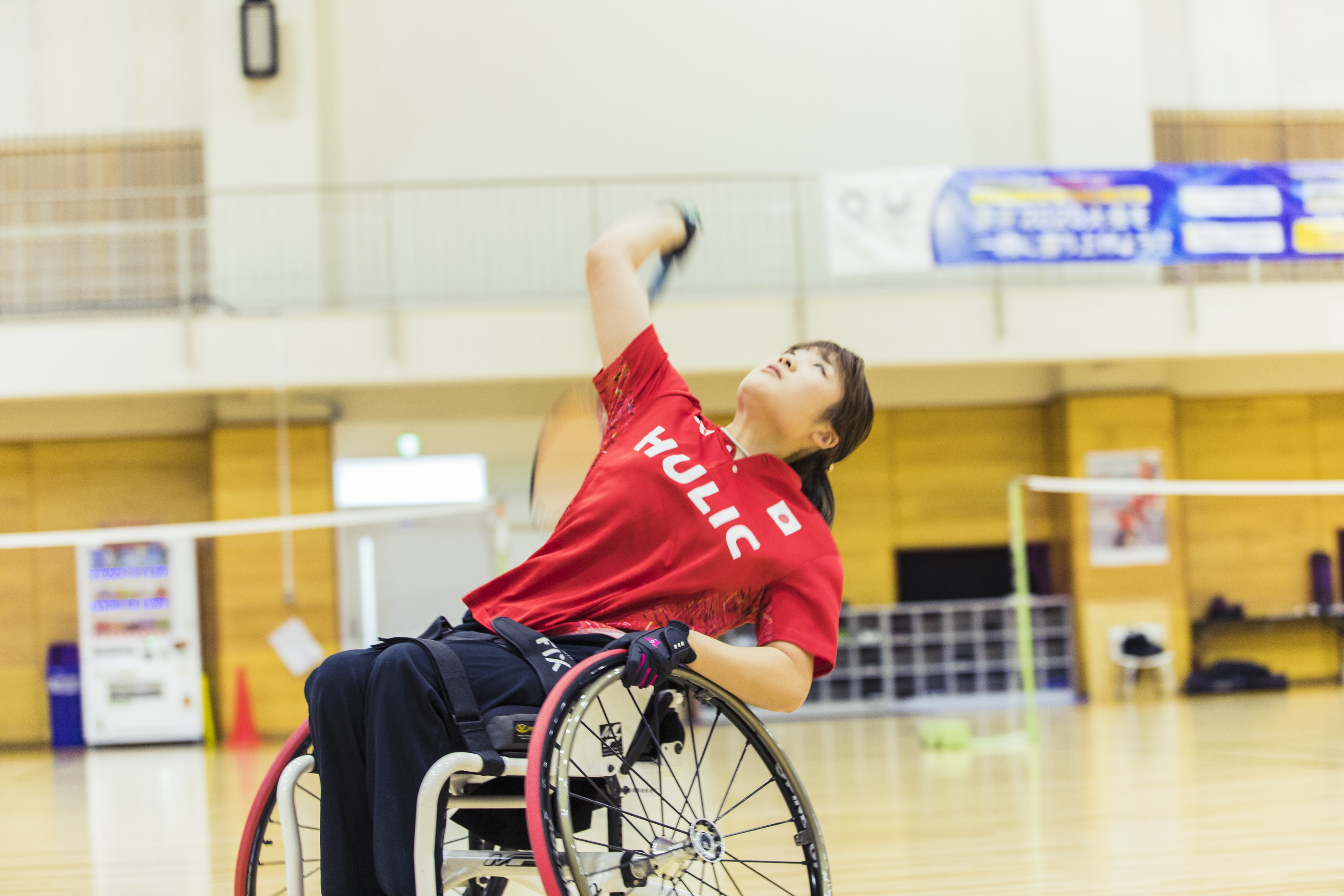 泉はる&カワイイ選抜の「パラスポgirlに会いたい!」2nd Season Vol.2 パラバドミントン/里見紗李奈さん【後編】 プライベートにせまるガールズトーク!