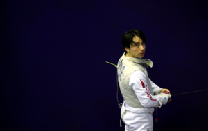 密着！パラアスリートの肖像（アジアパラ編）〜車いすフェンシング・加納慎太郎選手の画像