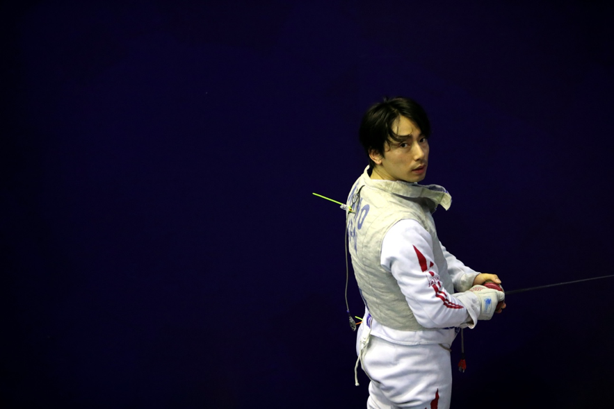 密着!パラアスリートの肖像(アジアパラ編)〜車いすフェンシング・加納慎太郎選手