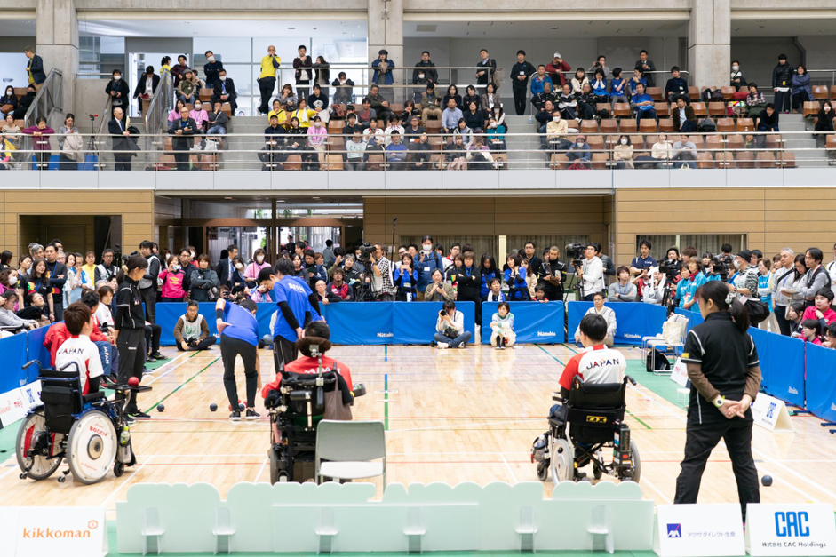 選手の緊張感が観客にも鮮明に伝わる！一般チームと日本代表が熱戦を繰り広げた「ボッチャ東京カップ2019」