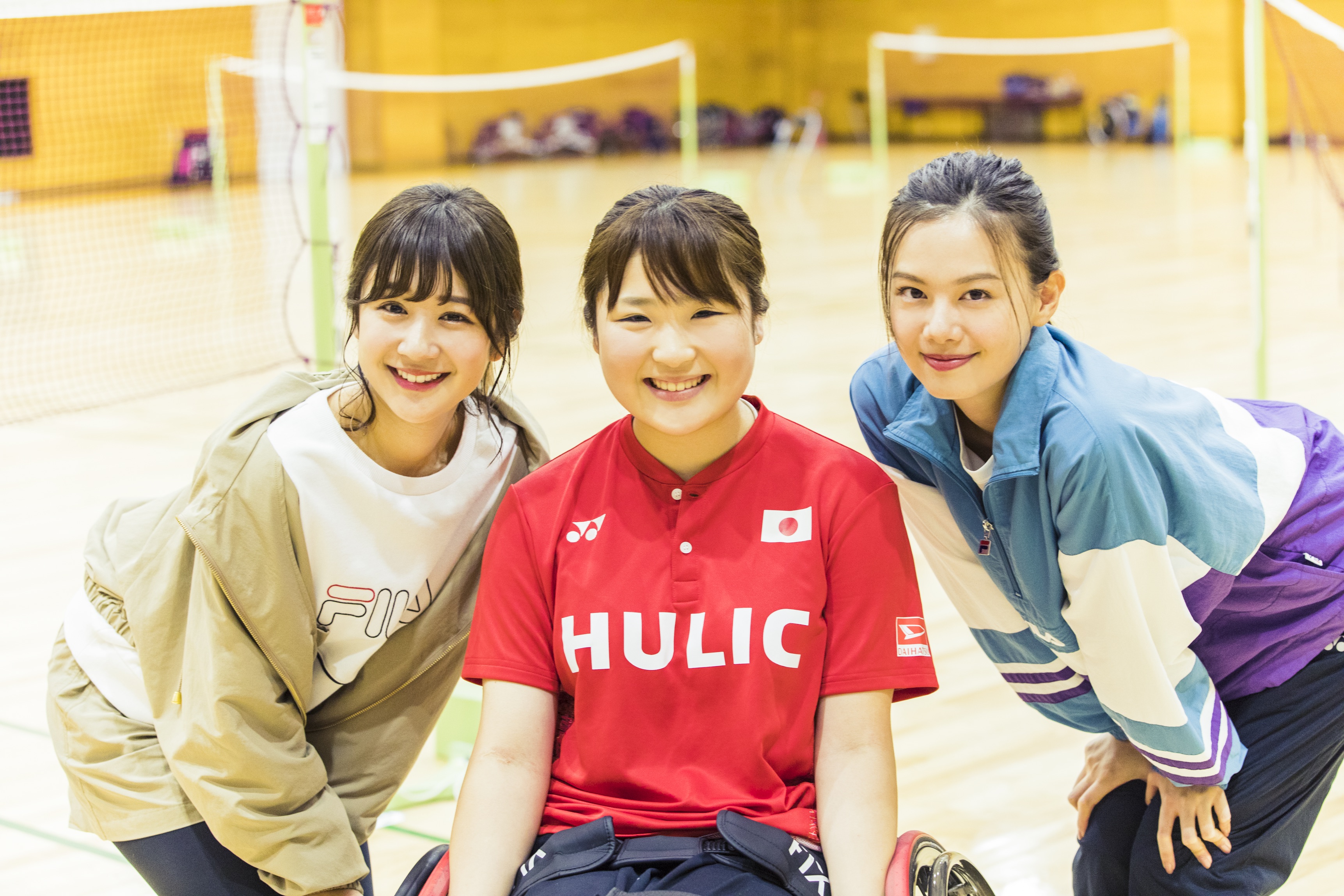 泉はる&カワイイ選抜の「パラスポgirlに会いたい!」2nd Season Vol.2 パラバドミントン/里見紗李奈さん【後編】 プライベートにせまるガールズトーク!