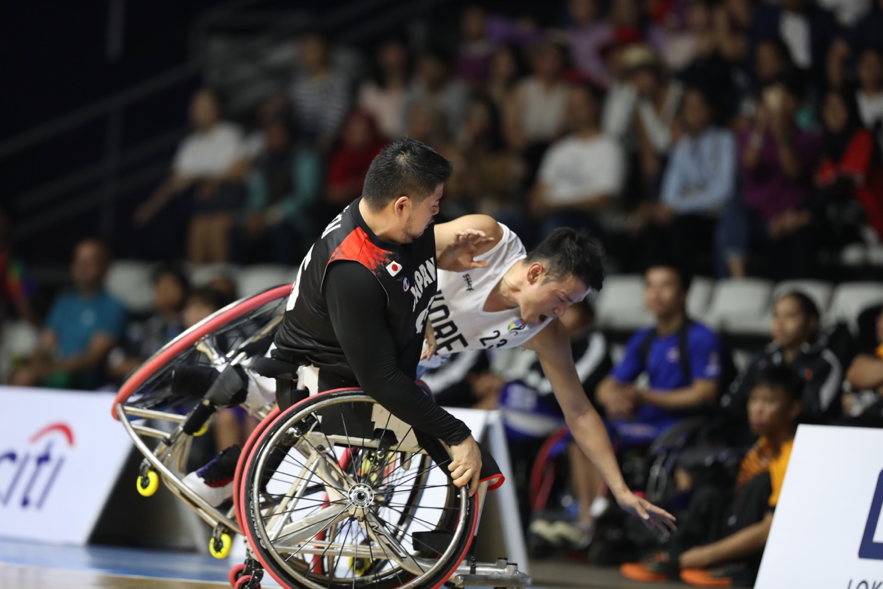 密着!パラアスリートの肖像(アジアパラ編) ~車いすバスケットボール・香西宏昭選手