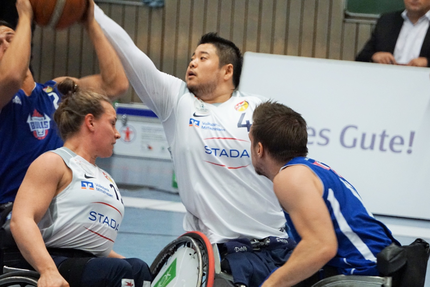 密着!パラアスリートの肖像(アジアパラ編) ~車いすバスケットボール・香西宏昭選手