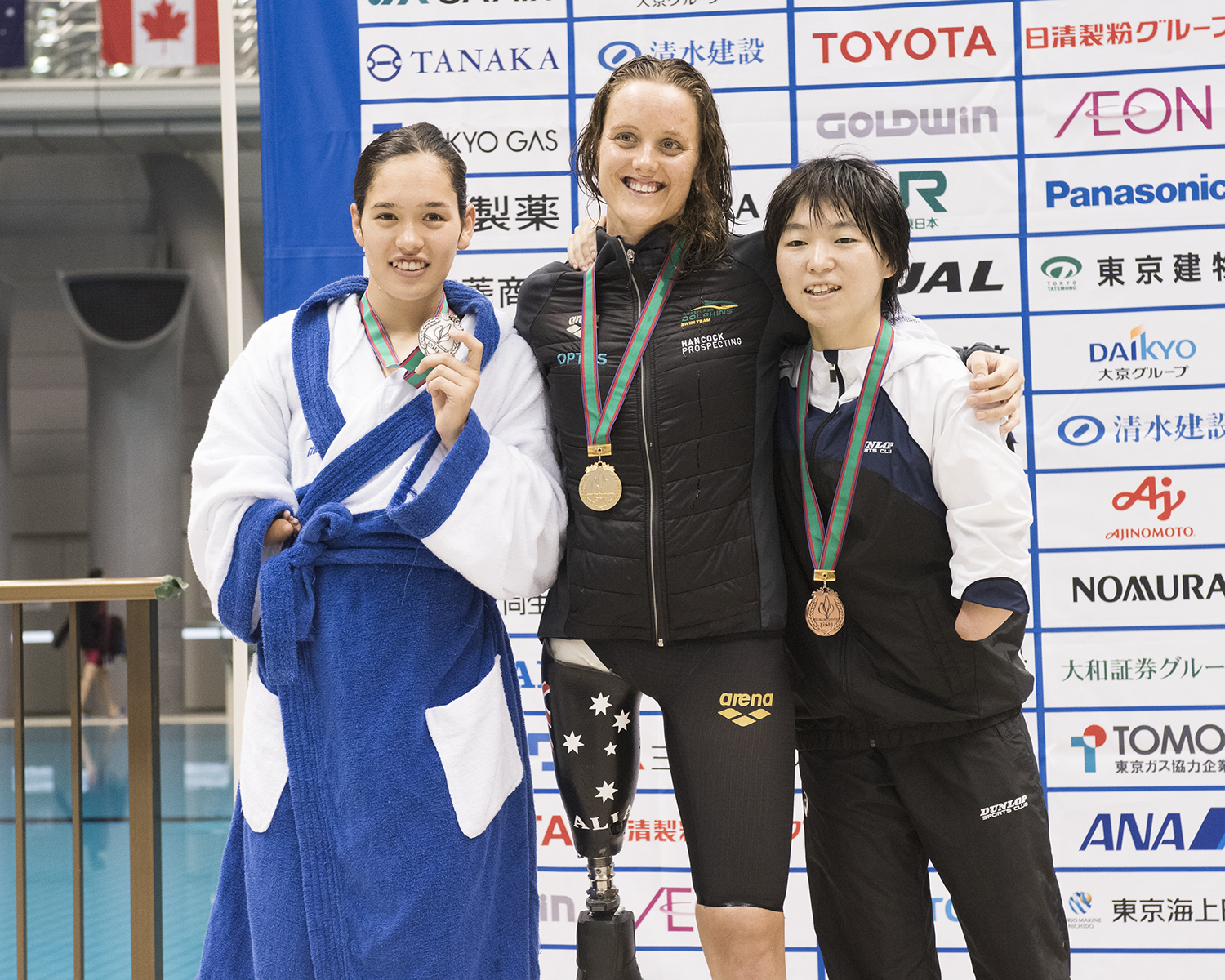 パラ水泳競技大会を仲間と“観る”(後編)