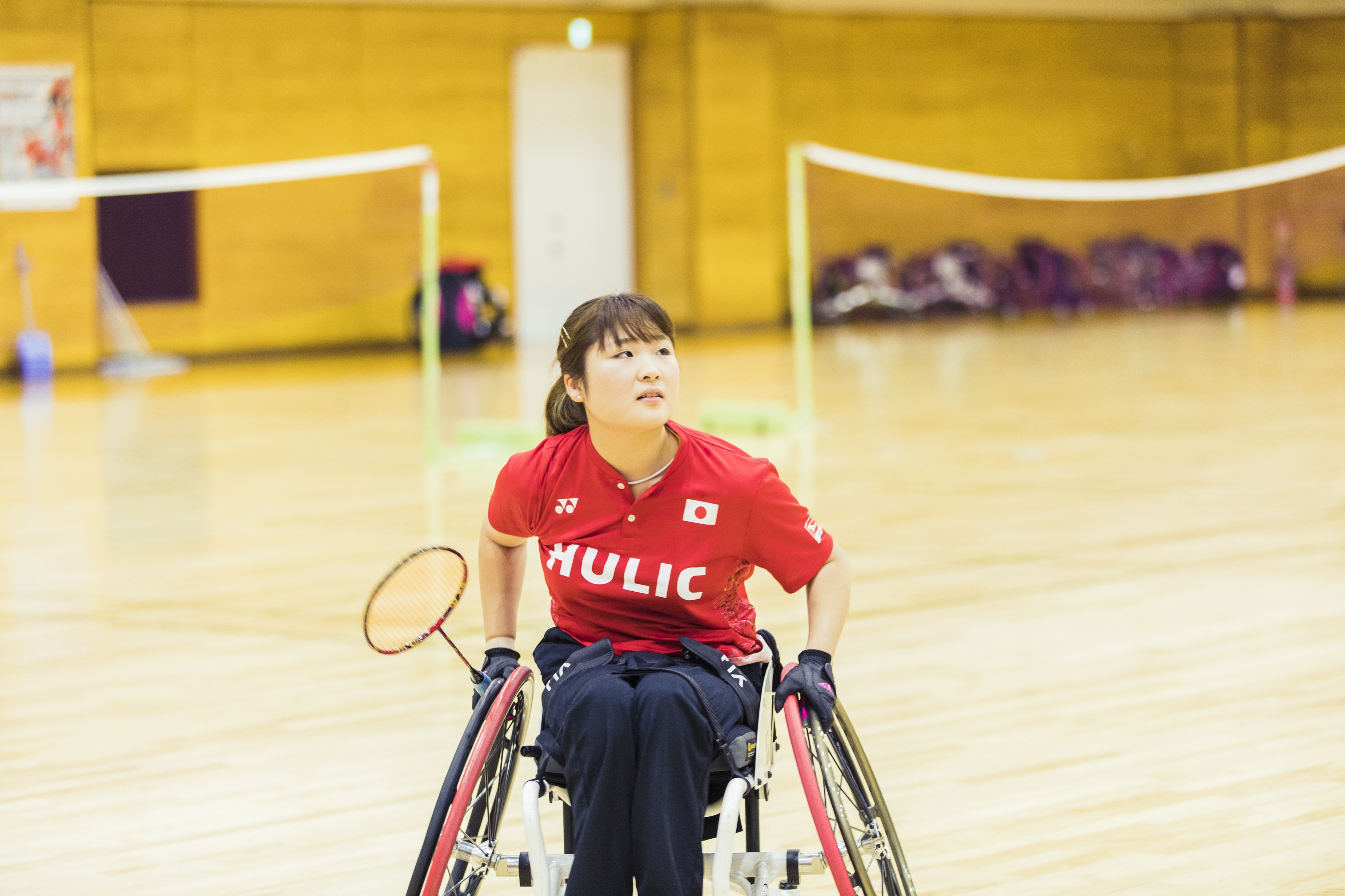 泉はる&カワイイ選抜の「パラスポgirlに会いたい!」2nd Season Vol.2 パラバドミントン/里見紗李奈さん【後編】 プライベートにせまるガールズトーク!