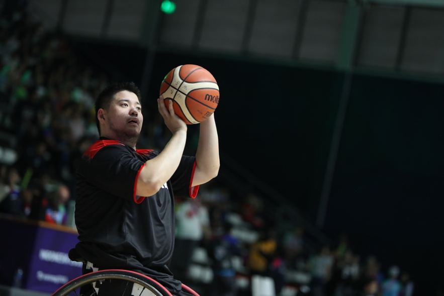 密着!パラアスリートの肖像(アジアパラ編) ~車いすバスケットボール・香西宏昭選手