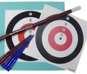 ユニバーサルスポーツ体験教室　スポーツウエルネス吹矢