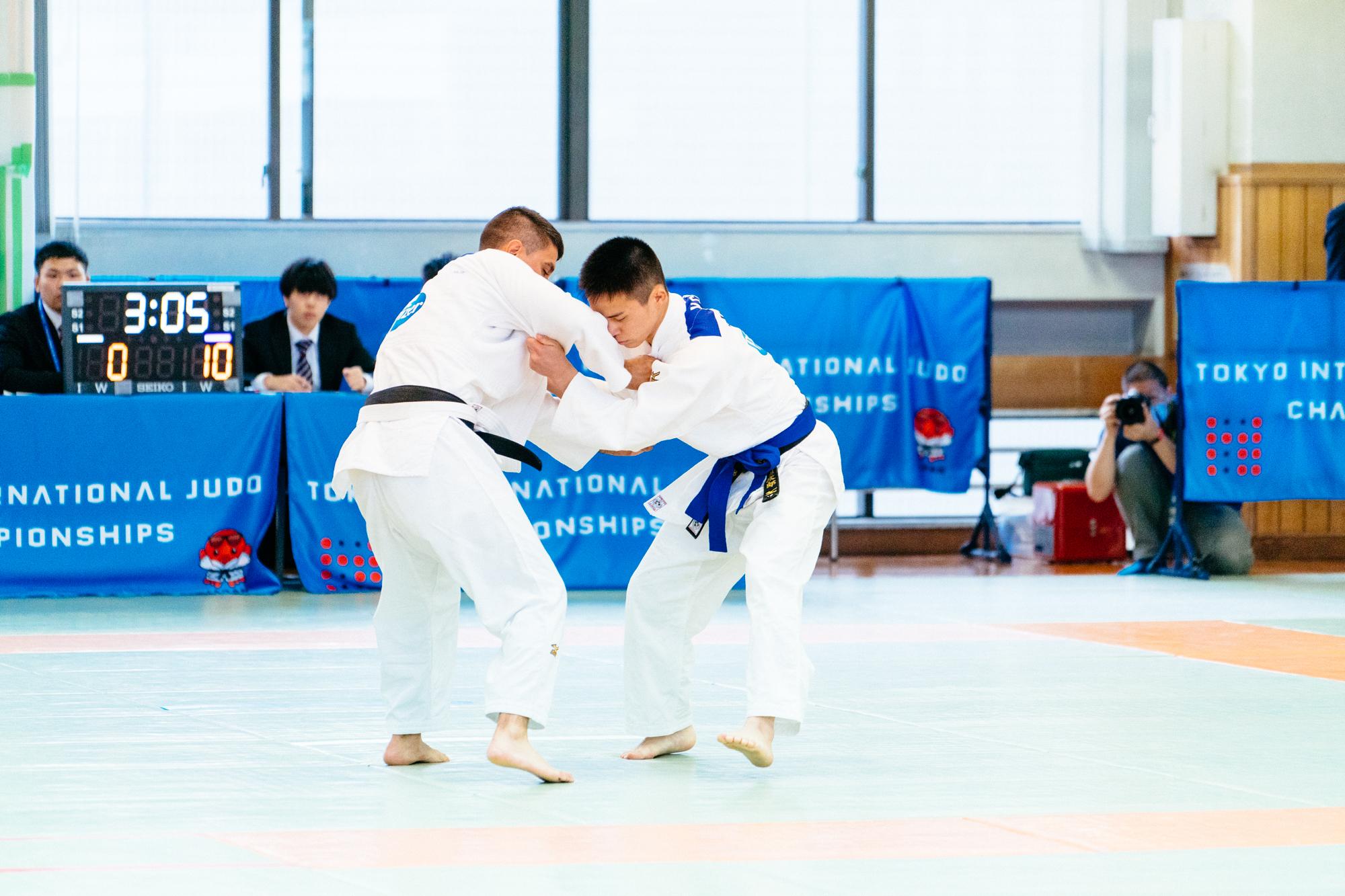 4分間に全てを懸ける！「東京国際視覚障害者柔道選手権大会2019」での熱い戦い