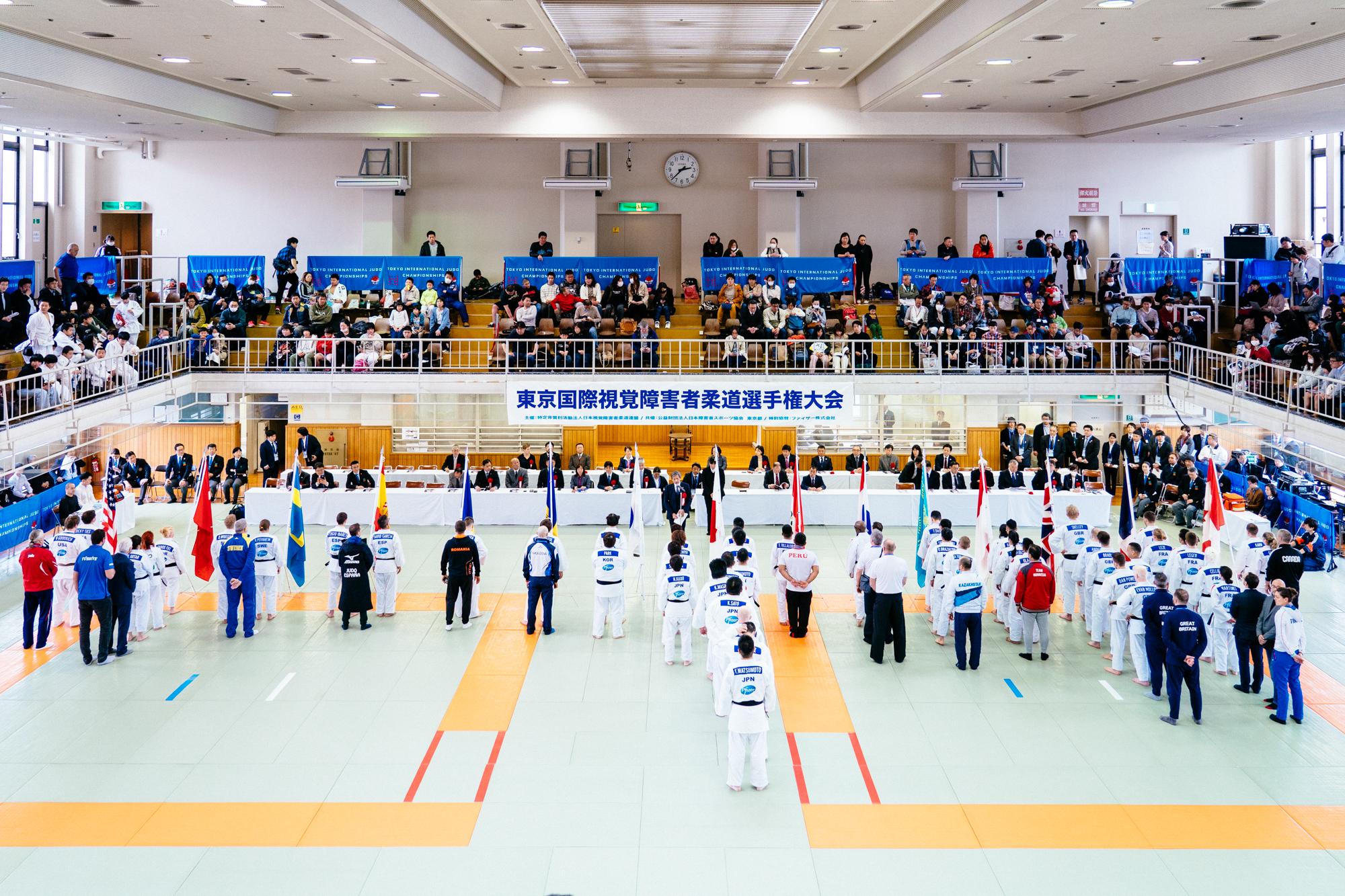 4分間に全てを懸ける！「東京国際視覚障害者柔道選手権大会2019」での熱い戦い