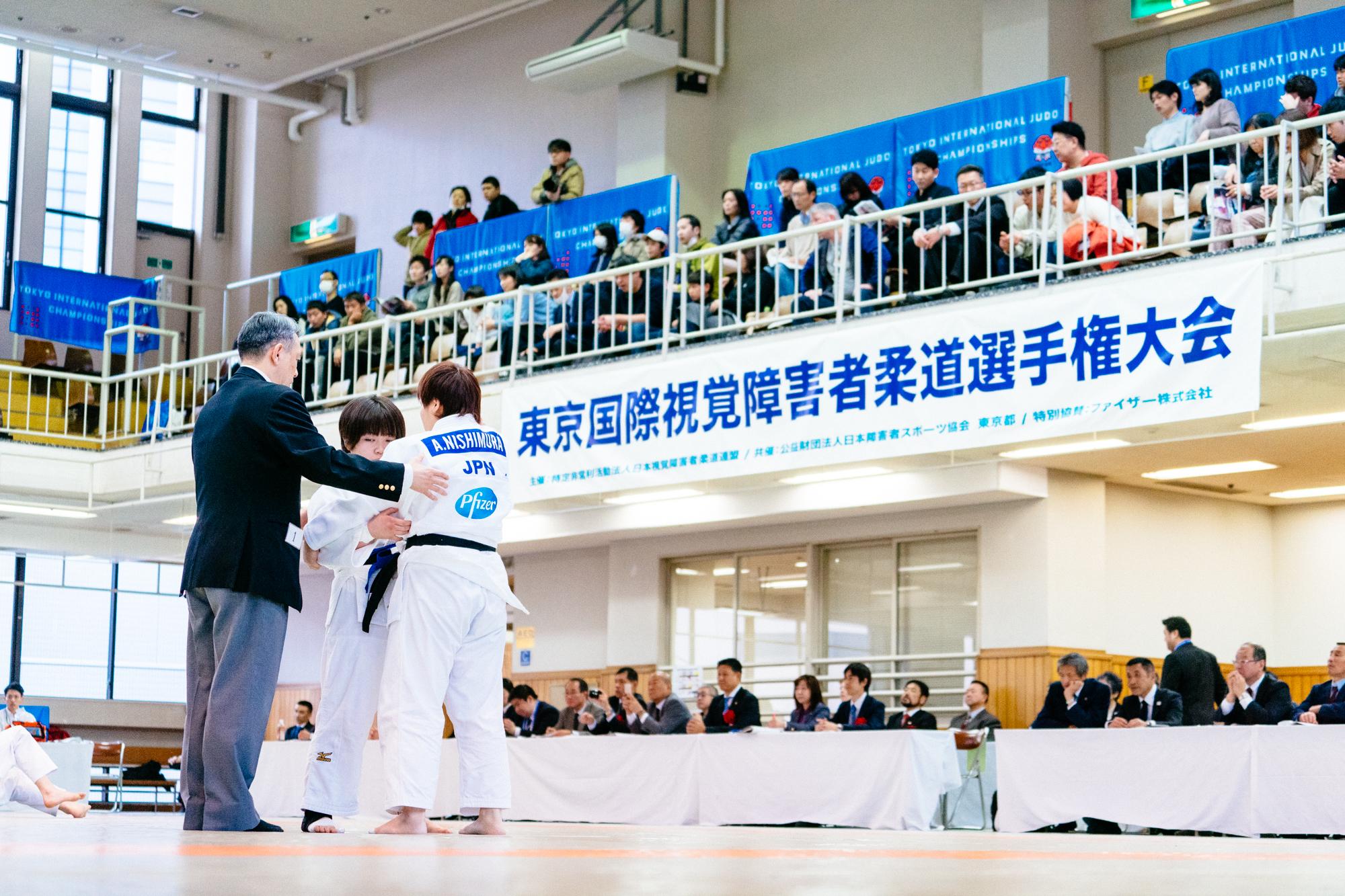 4分間に全てを懸ける！「東京国際視覚障害者柔道選手権大会2019」での熱い戦い