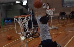 パラスポーツ体験会 in オープンキャンパスの画像