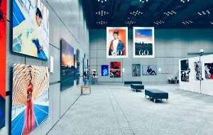 未来を切り拓くアスリート写真展の画像