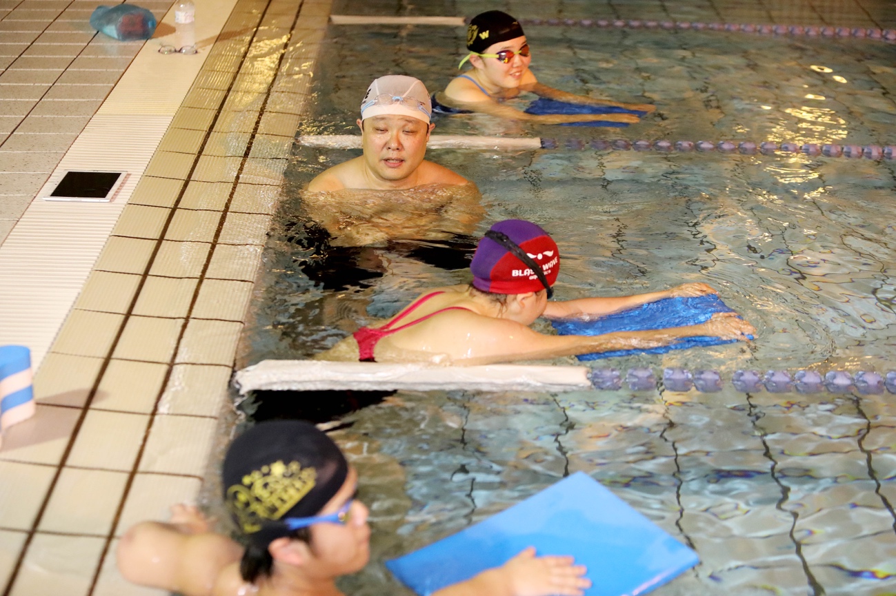 TBS熊崎アナの「目指せ!パラスポーツ実況者!」~パラ水泳編~