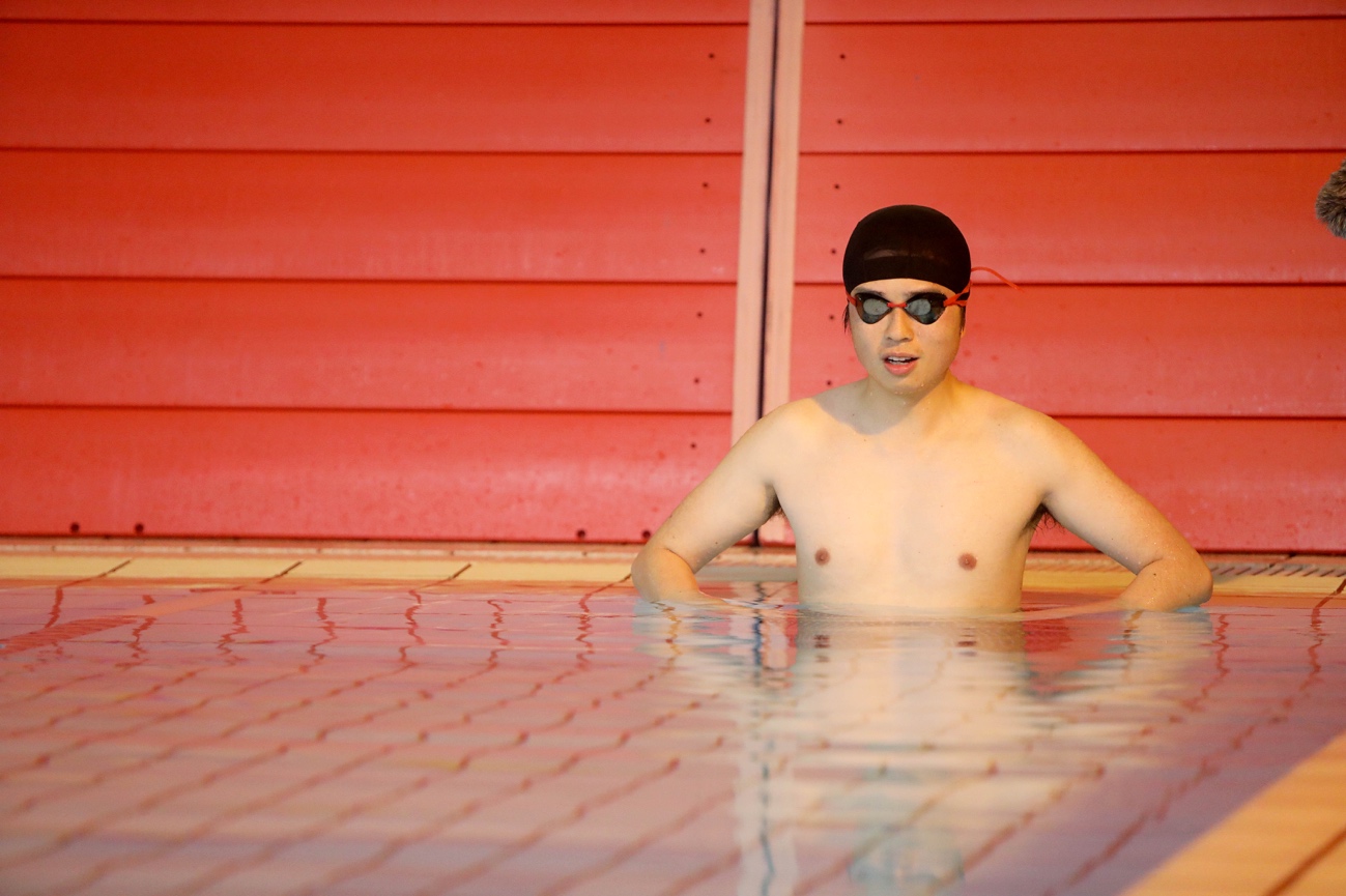 TBS熊崎アナの「目指せ!パラスポーツ実況者!」~パラ水泳編~