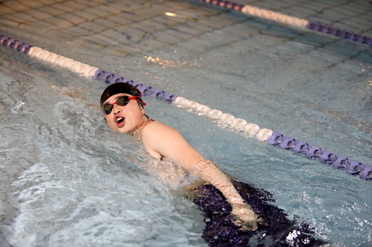 TBS熊崎アナの「目指せ!パラスポーツ実況者!」~パラ水泳編~