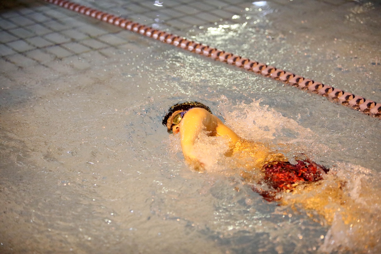 TBS熊崎アナの「目指せ!パラスポーツ実況者!」~パラ水泳編~