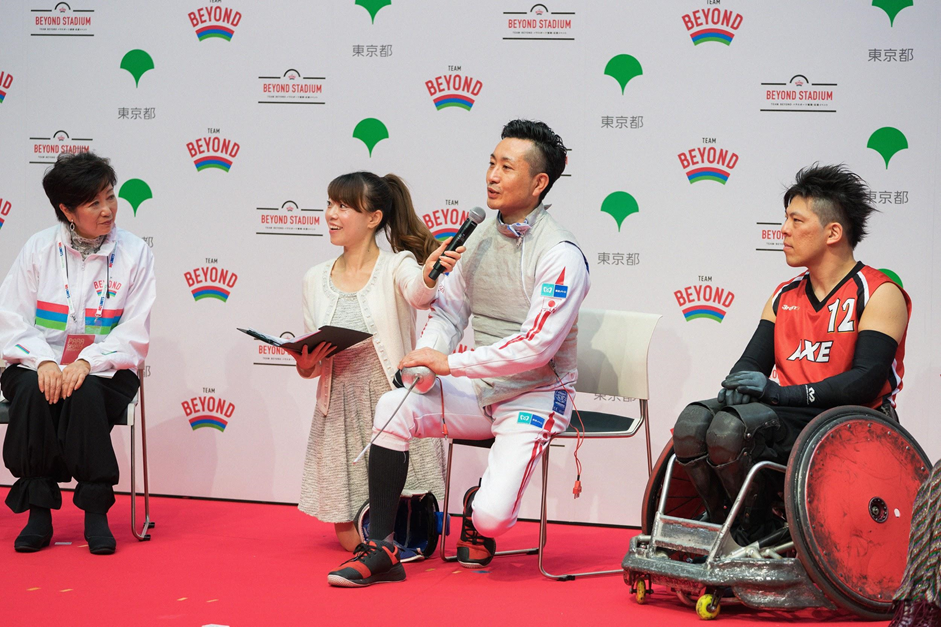 観戦して、応援して、体験して、様々なかたちでパラスポーツを楽しんだ「BEYOND STADIUM」【その3】