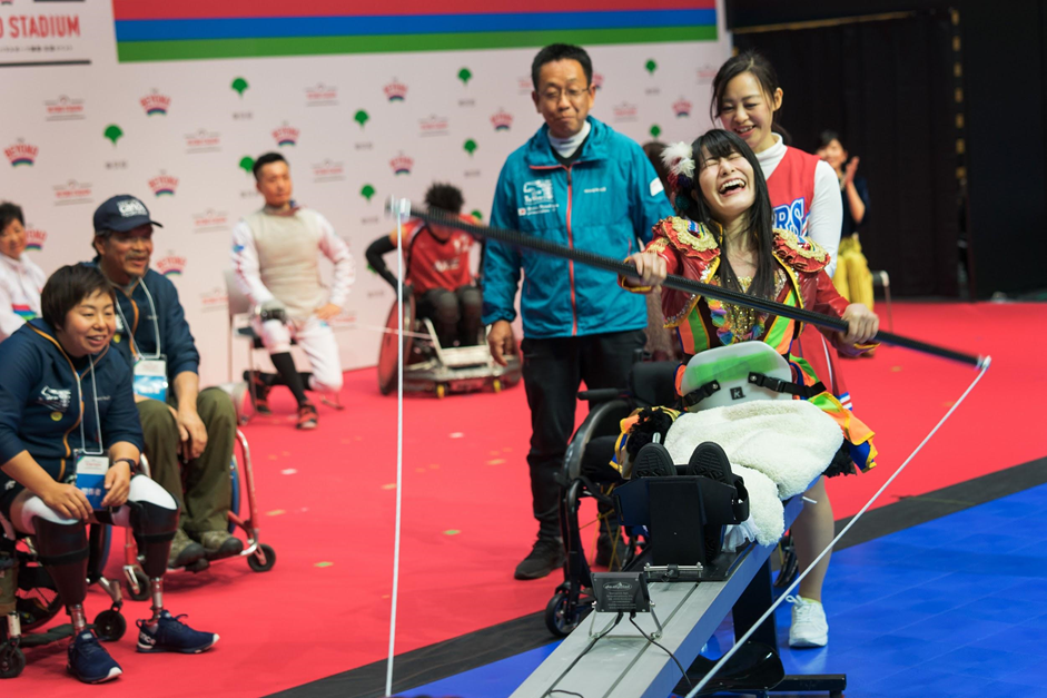 観戦して、応援して、体験して、様々なかたちでパラスポーツを楽しんだ「BEYOND STADIUM」【その3】