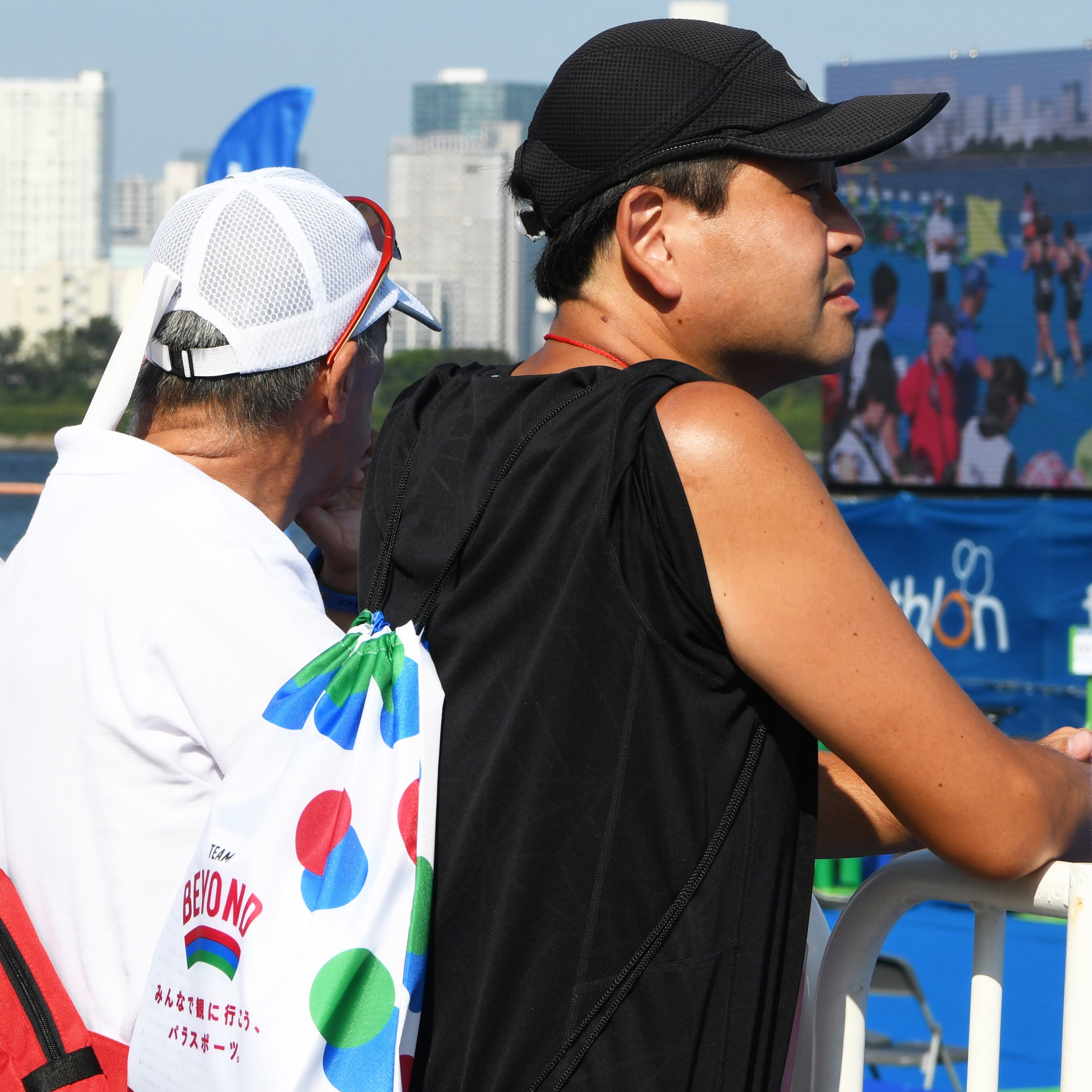 お台場海浜公園にて「ＩＴＵパラトライアスロンワールドカップ2019/東京」が開催。TEAM BEYONDではメンバー向けの観戦会を実施！