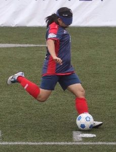 親子で挑戦！パラスポーツ　ブラインドサッカー