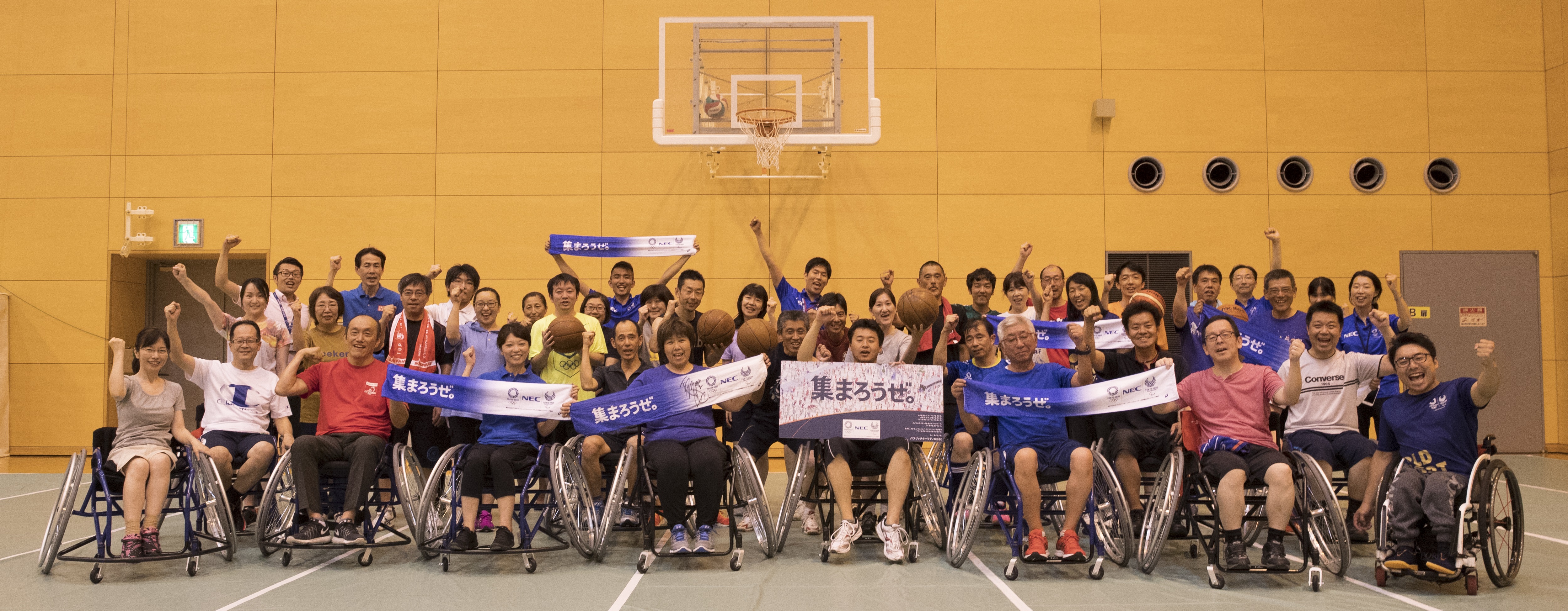 支援企業・団体の声 日本電気株式会社 画像01 | TEAM BEYOND | TOKYO パラスポーツプロジェクト公式サイト