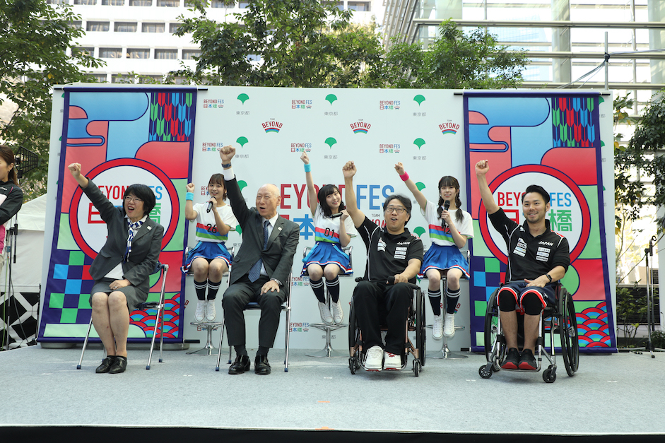 2019年11月5日(火)から7日間にわたって開催された「BEYOND FES 日本橋」の当日の様子をご紹介!