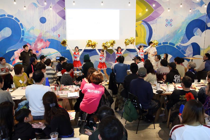 白熱の応援が会場に埋め尽くす!【第2回応援リーダー ワークショップ】