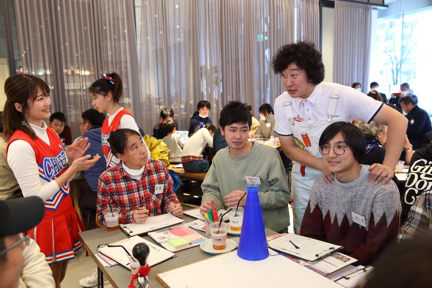 白熱の応援が会場に埋め尽くす!【第2回応援リーダー ワークショップ】