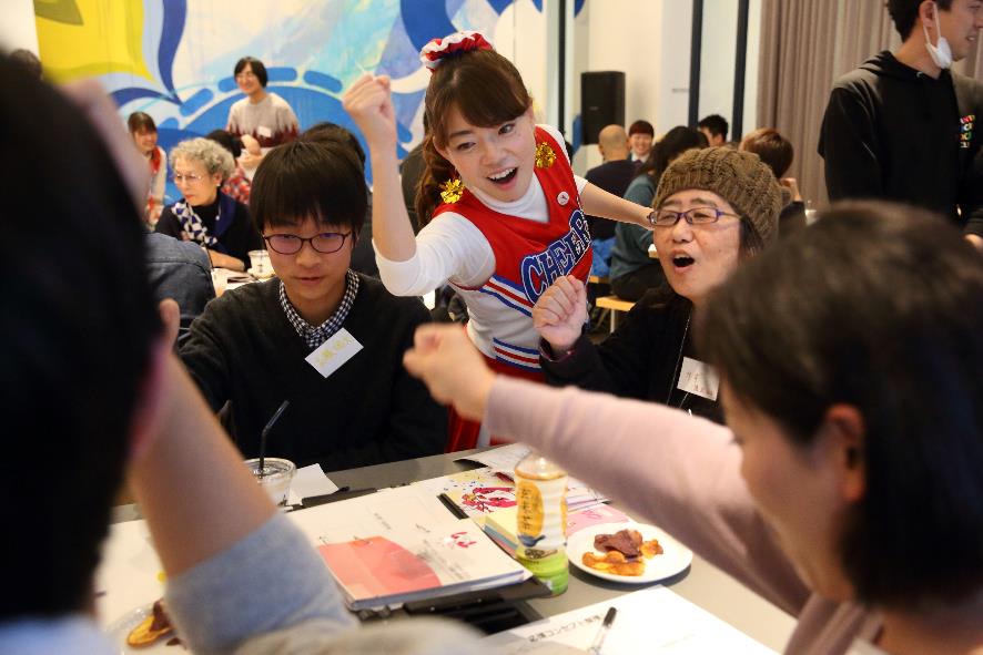 白熱の応援が会場に埋め尽くす!【第2回応援リーダー ワークショップ】