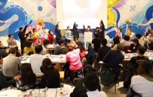 白熱の応援が会場に埋め尽くす!【第2回応援リーダー ワークショップ】の画像