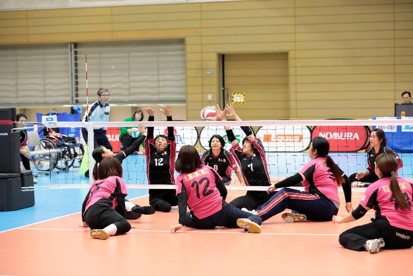 息もつかせぬ攻防戦!オリジナル応援歌も飛び出した「第23回 日本パラバレーボール選手権大会」