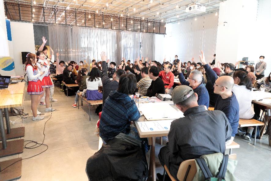 東大クイズ研究会と一緒にパラ競技クイズを考える。パラスポーツクイズを作ろう!【第1回応援リーダー ワークショップ】