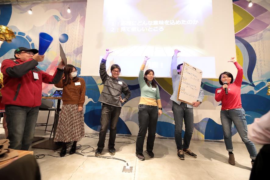 白熱の応援が会場に埋め尽くす!【第2回応援リーダー ワークショップ】