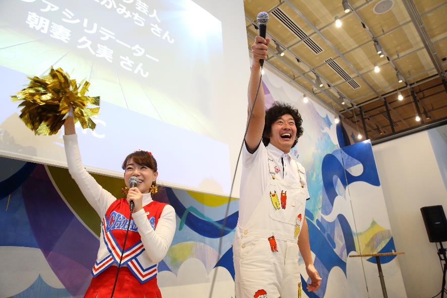 白熱の応援が会場に埋め尽くす!【第2回応援リーダー ワークショップ】